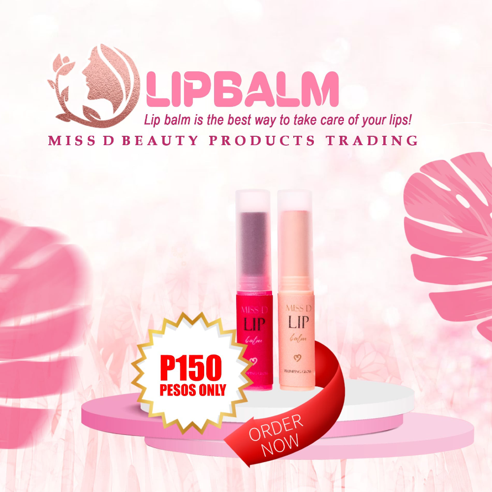 Miss D Lipbalm Plumping Gloss
