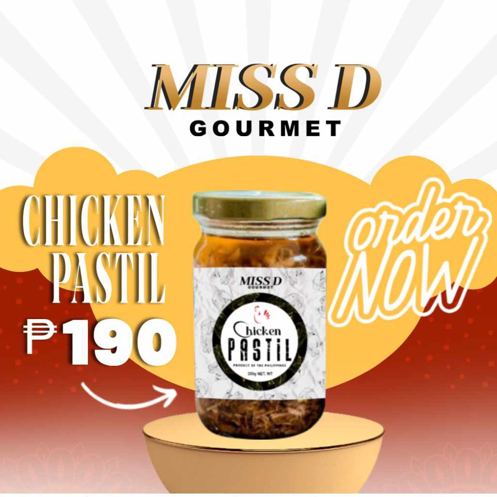 Miss D Chicken Pastil