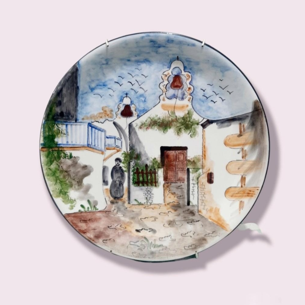 WALL DISPLAY PLATE