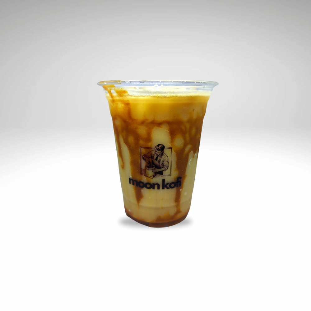 Iced Salted Caramel