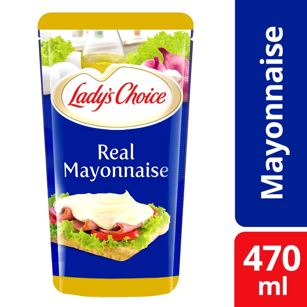 LADY'S CHOICE REAL MAYONNAISE 470ML