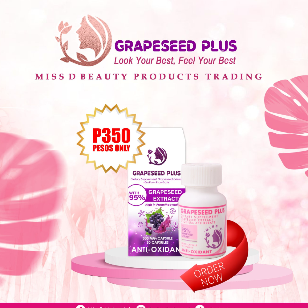 Miss D Grapeseed Plus