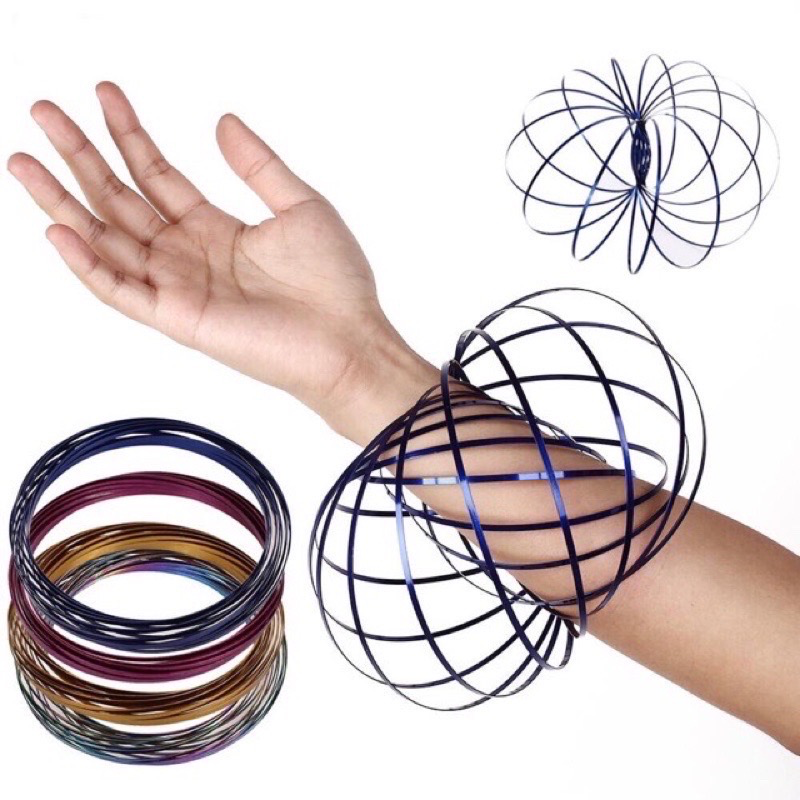 MAGIC FLOW KINETIC RINGS ASMR TOY