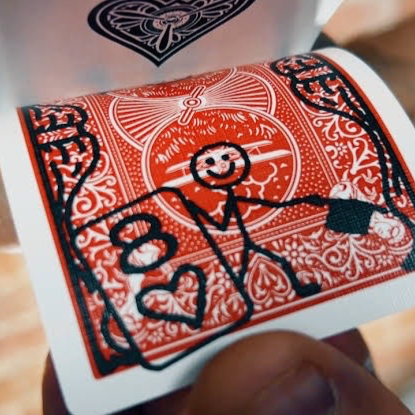 ￼CARDTOON (CARD ANIMATION) MAGIC TRICKS