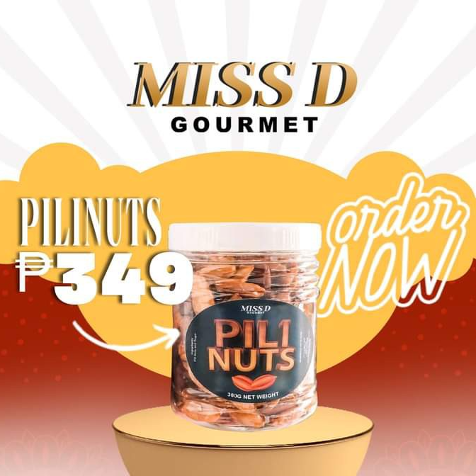 Miss D Pili Nuts