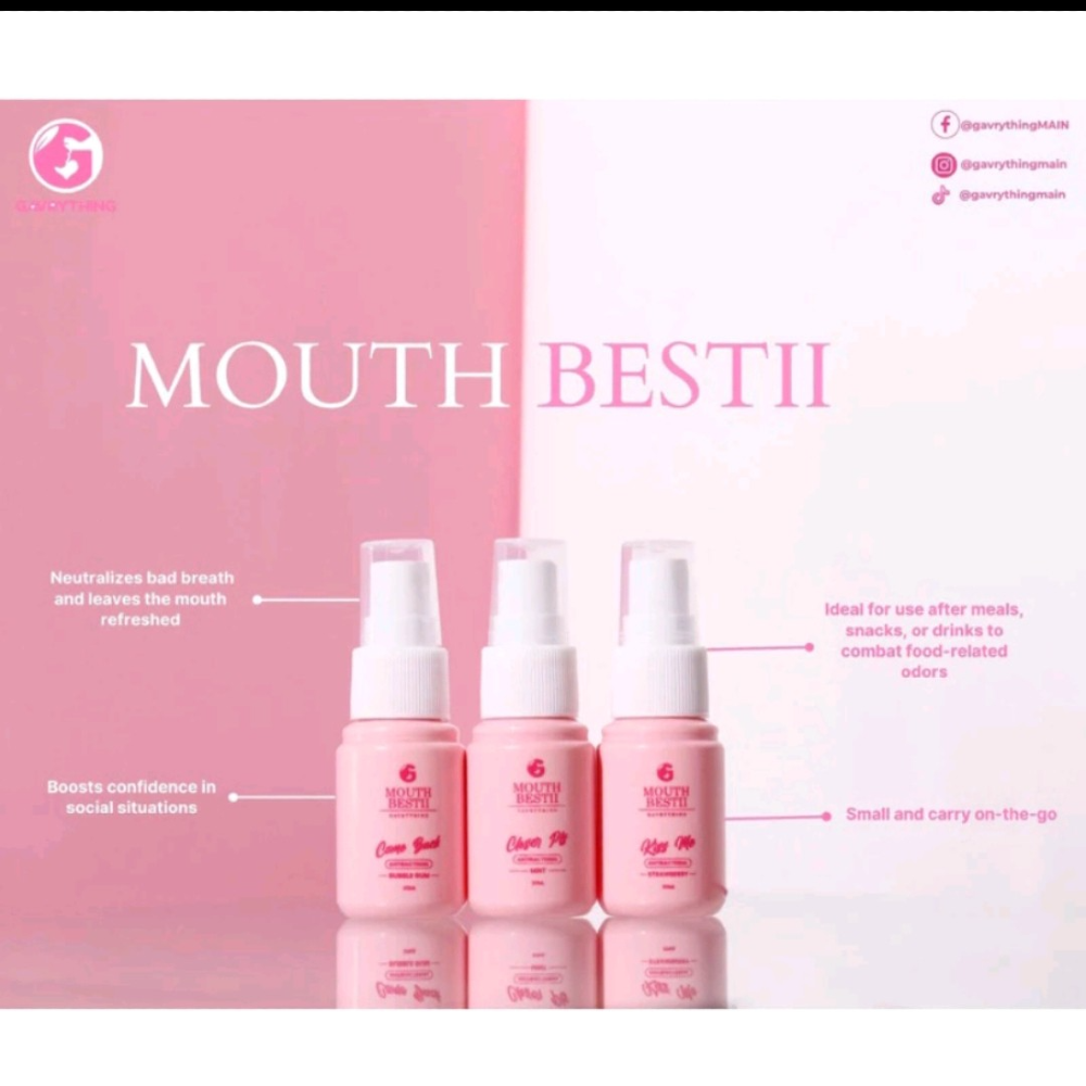 MOST BESTIE FRESH BREATH