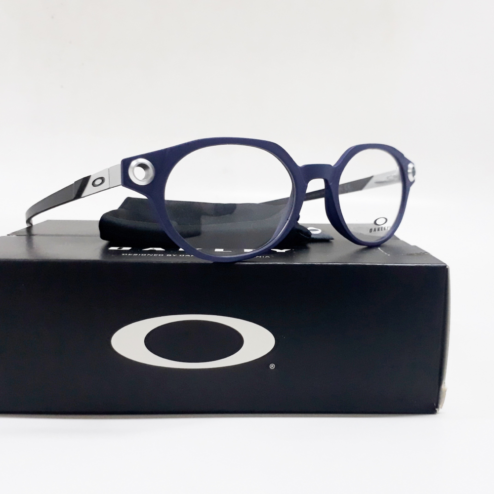 New Oakley Rx Bolster 52 Matte Denim Frame