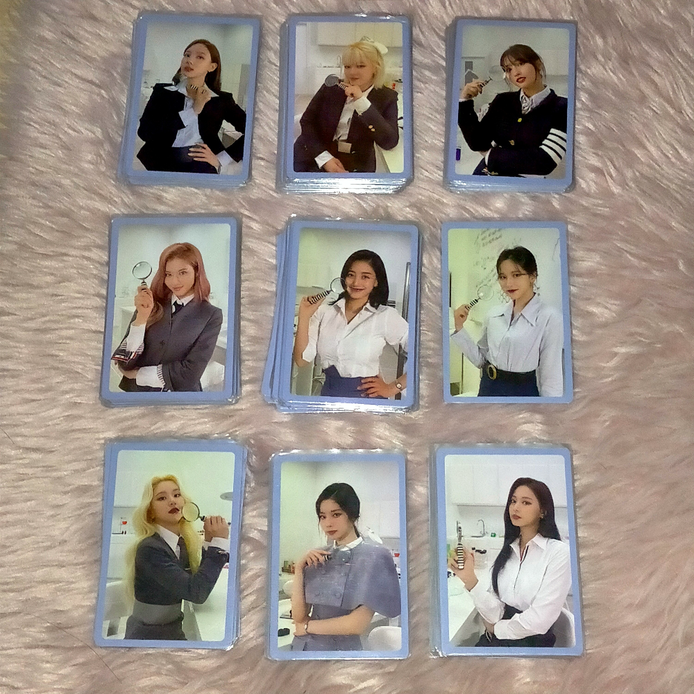 TWICE FORMULA OF LOVE POBCARDS - Study About Love Version