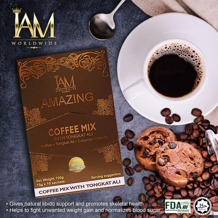 Amazing Coffee mix with Tongkat Ali 