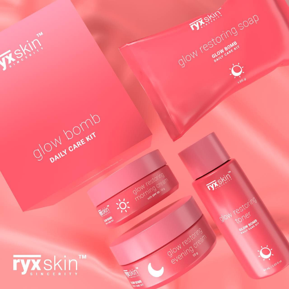 Ryx Skin Glow Bomb Set