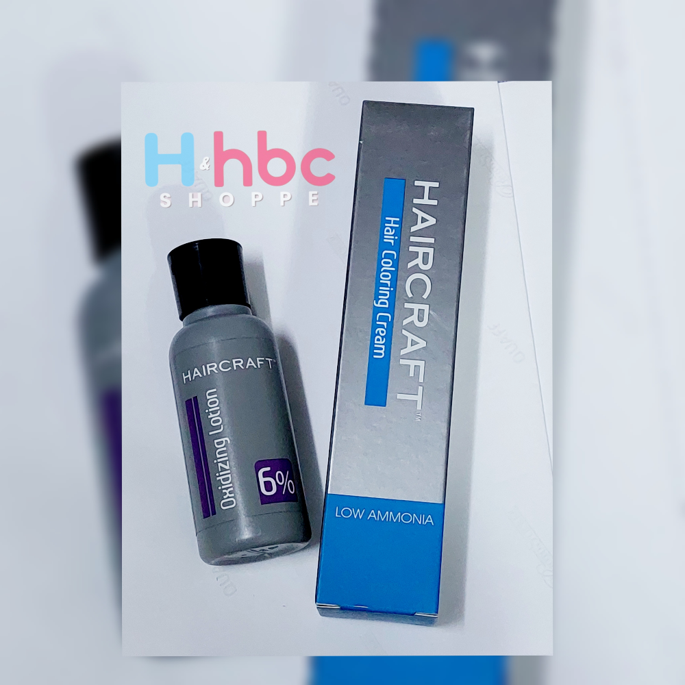 Haircraft Low-Ammonia Hair Coloring Set