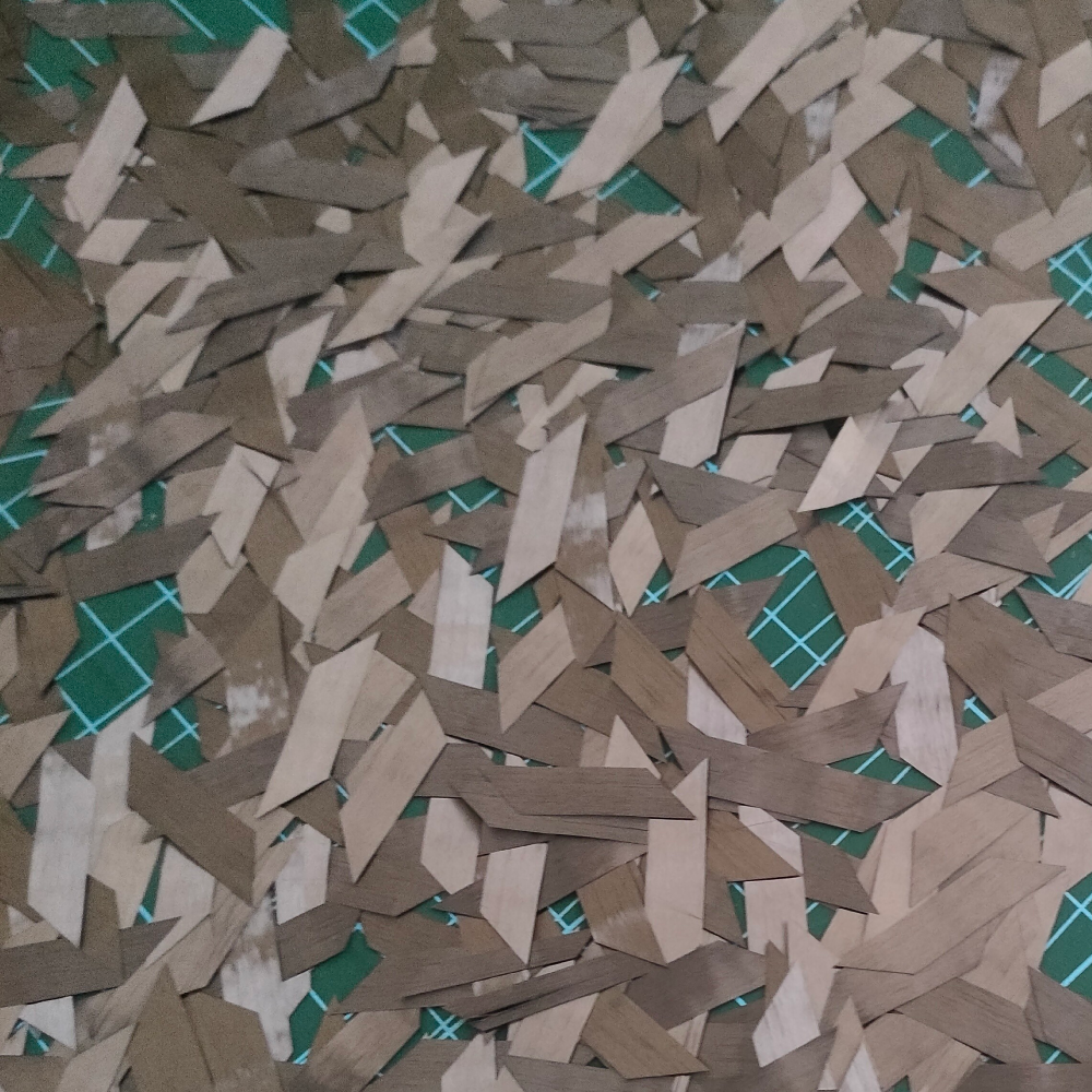 DIAMOND CUT chop carbon fibers