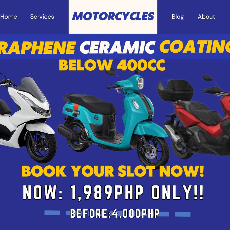 Motor 400cc