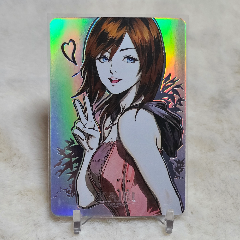 Kingdom Hearts Kairi Chima Holographic Collectible Card