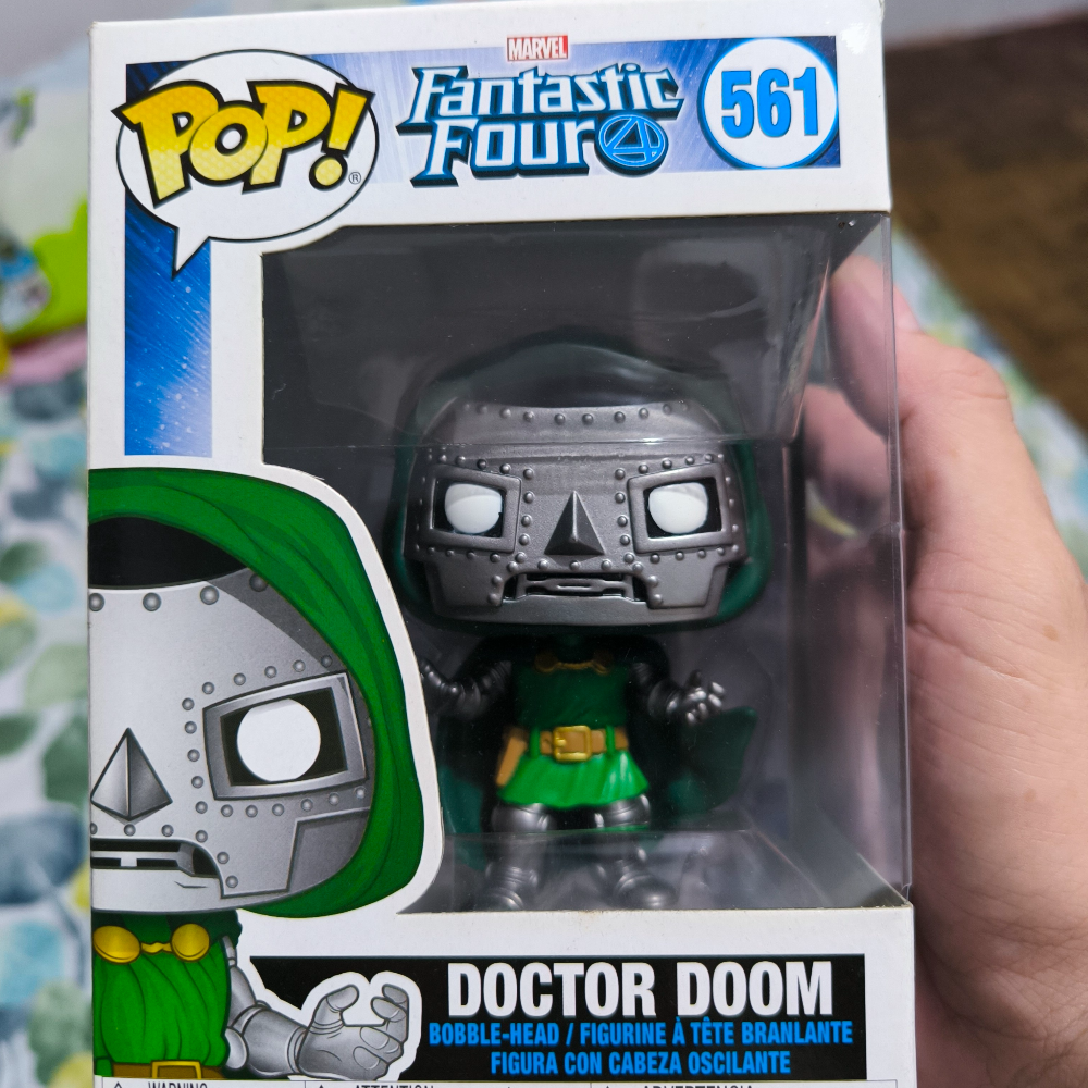 Funko pop Doctor Doom 