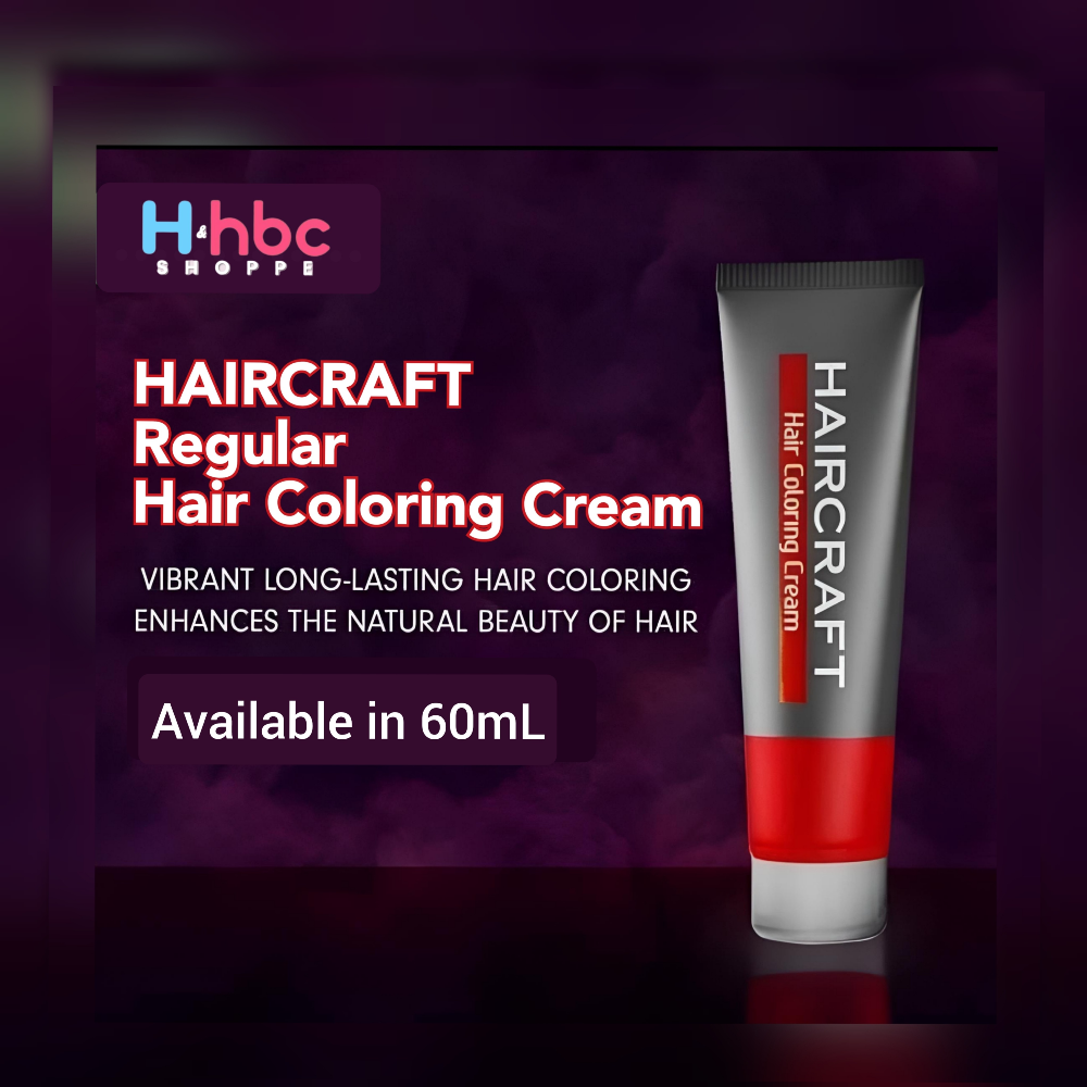Haircraft Regular Hair Coloring Cream 60mL