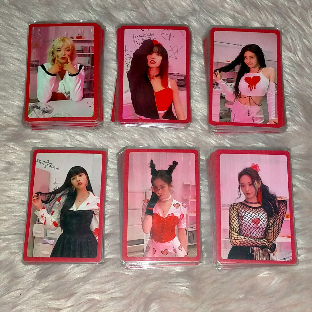 TWICE FORMULA OF LOVE POBCARDS - Break It Version
