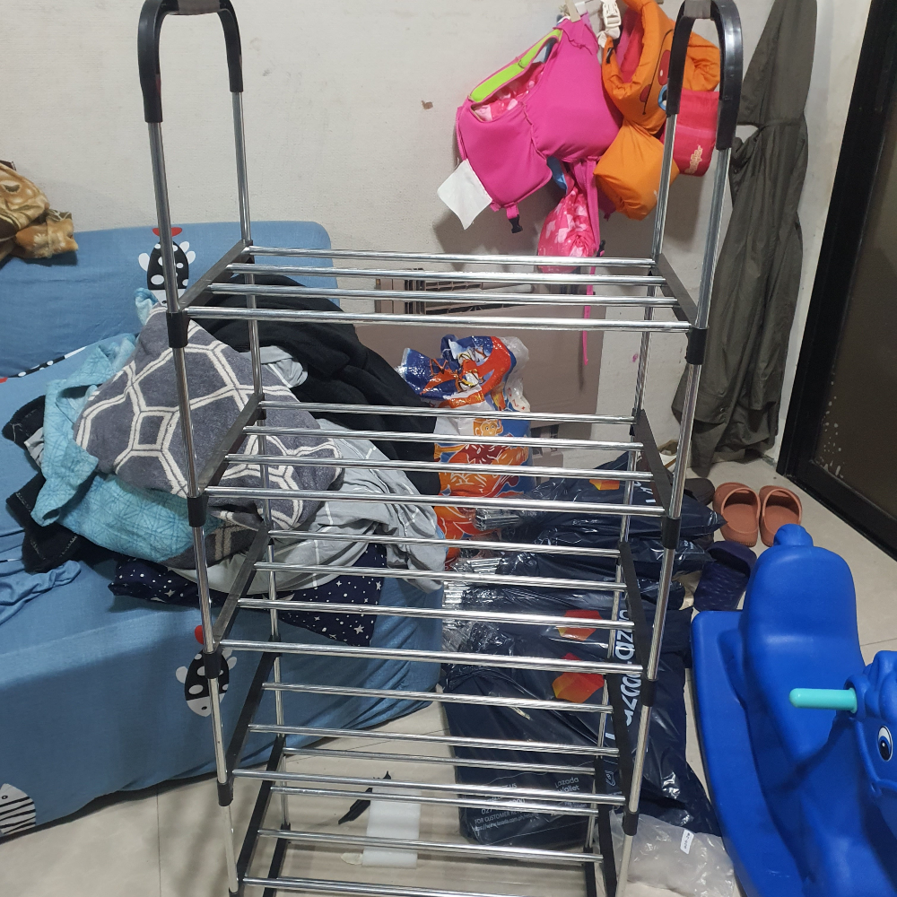 shoe rack