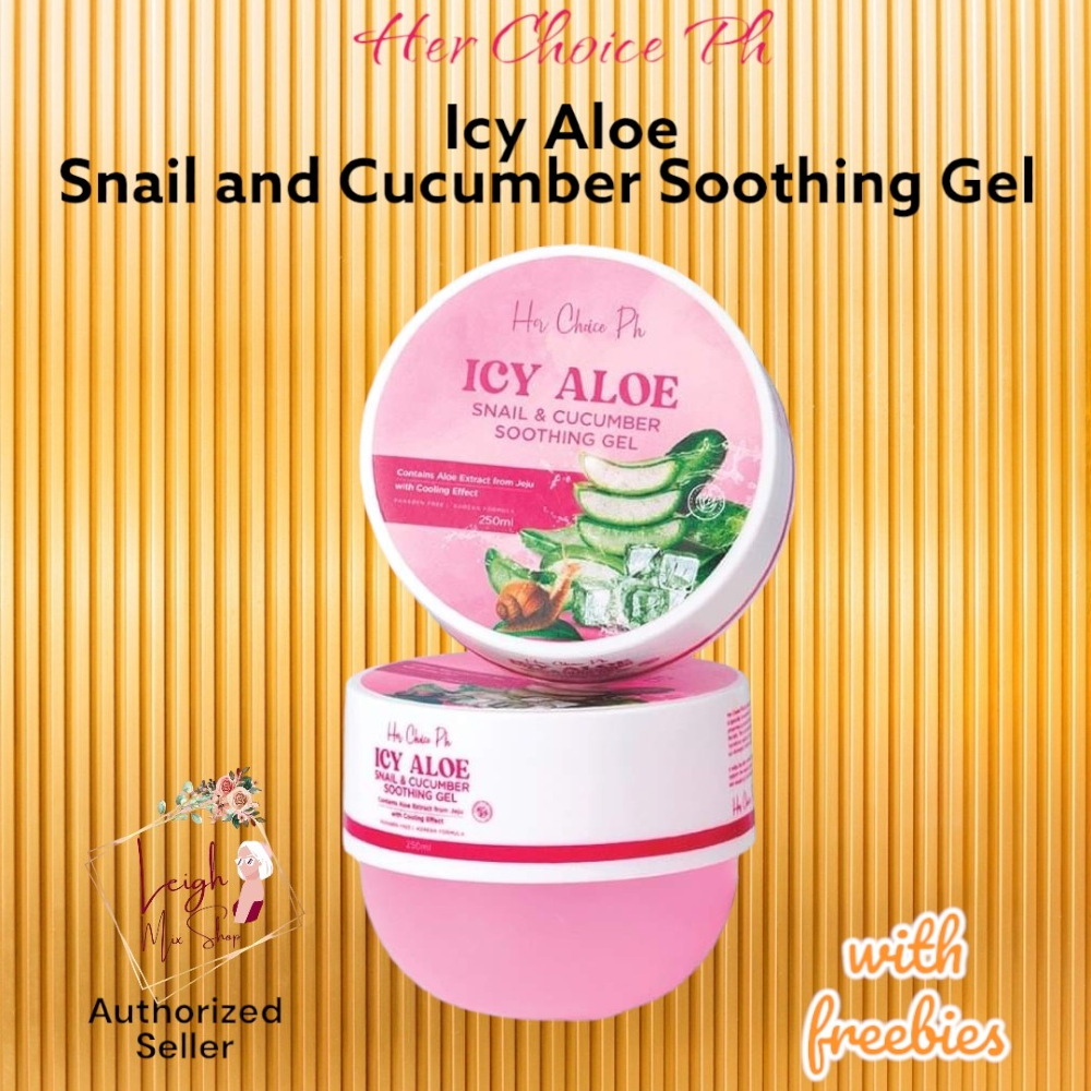 HCP Icy Aloe Soothing Gel 250g
