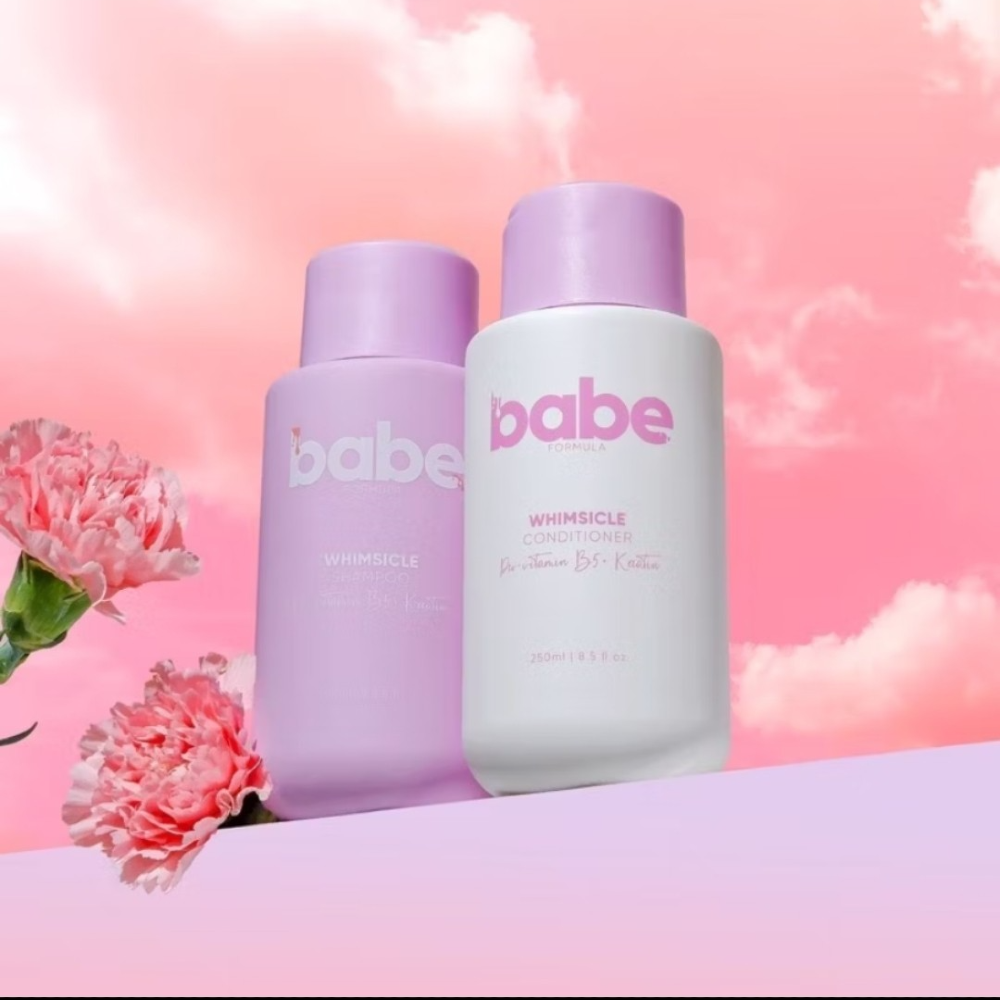 BABE WHIMSICLE SHAMPOO & CONDITIONER