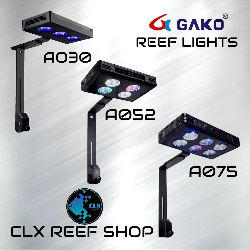 Gako A075 Fully Programmable Reef Light 