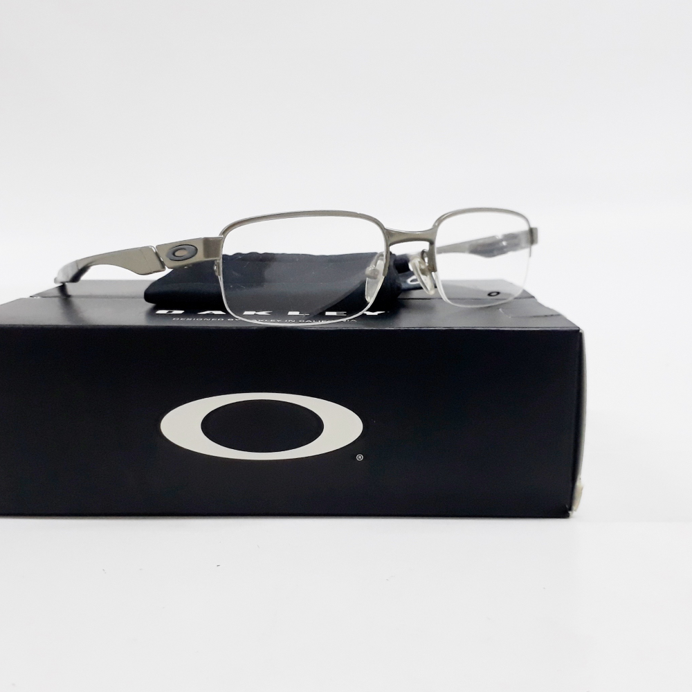 New Oakley Rx Backwind 0.5 52 Light Frame