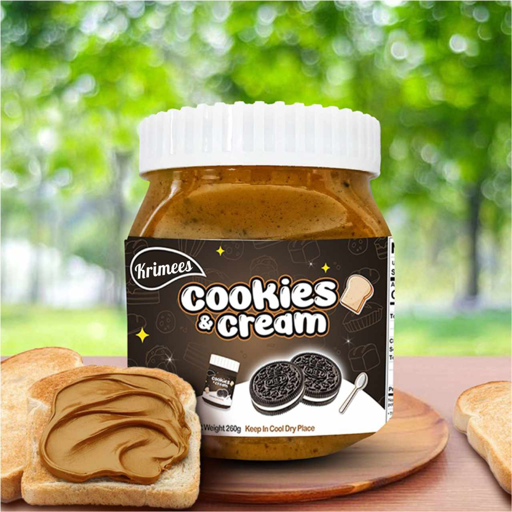 Krimees Cookies & Cream 260g