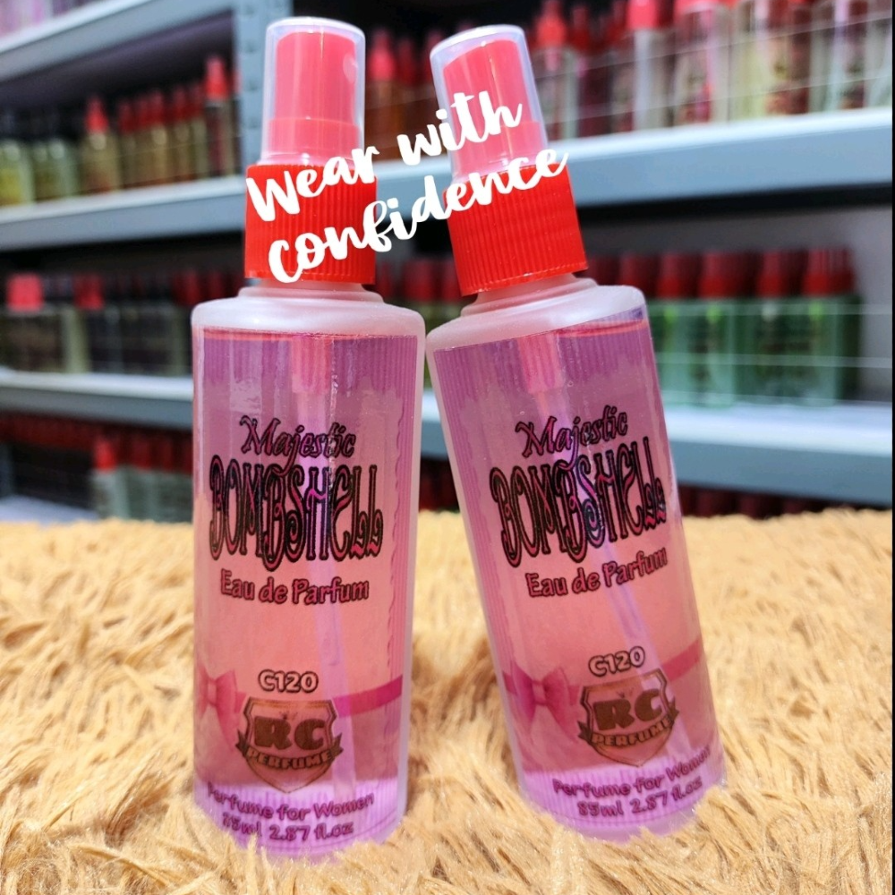 C120 BOMBSHELL EAU DE PERFUME 