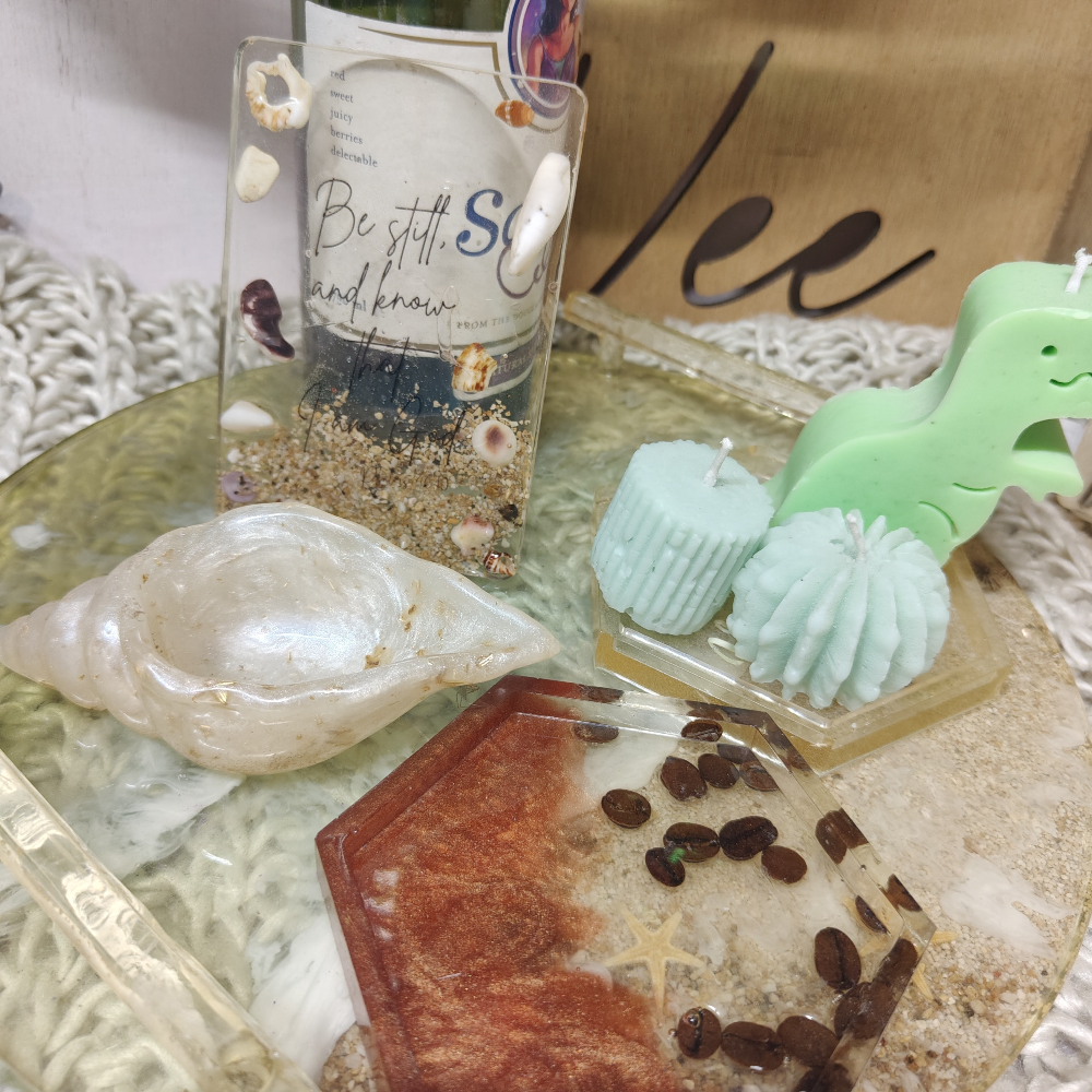 Resin Coasters
