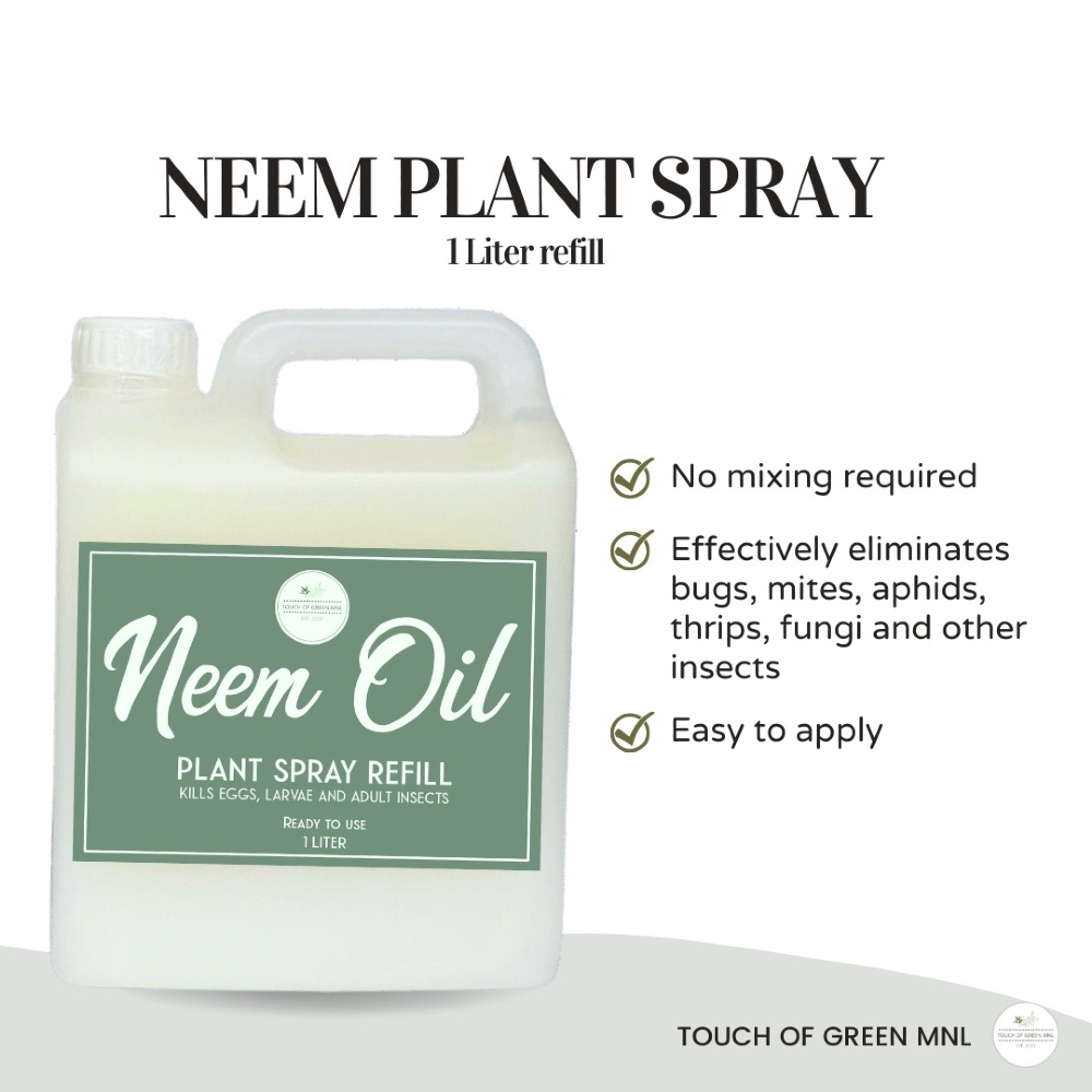 Neem Oil Plant Spray 1 Liter