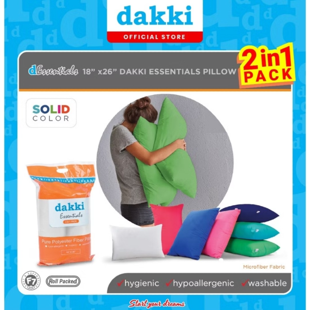 Dakki ESSENTIALS 2 in 1 pack 18"x26"  (SRP 880)