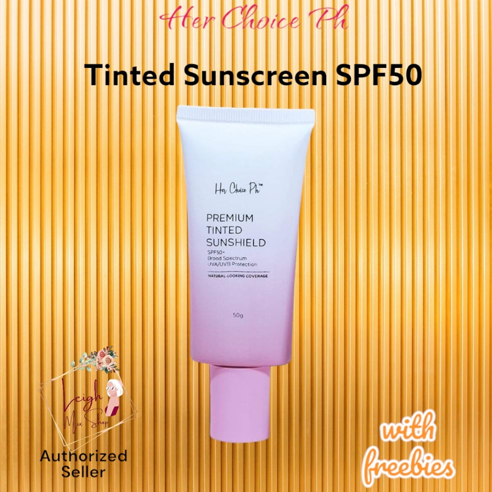HCP Tinted Sunscreen, SPF50+