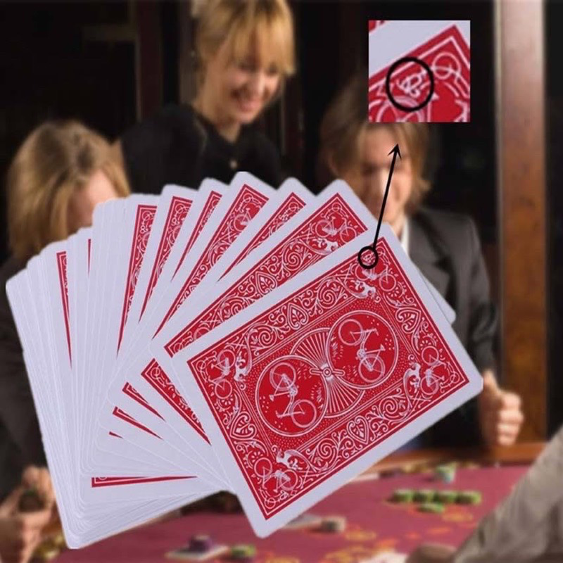 MARKED & STRIPPER DECK CARDS CLOSE UP MAGIC TRICKS