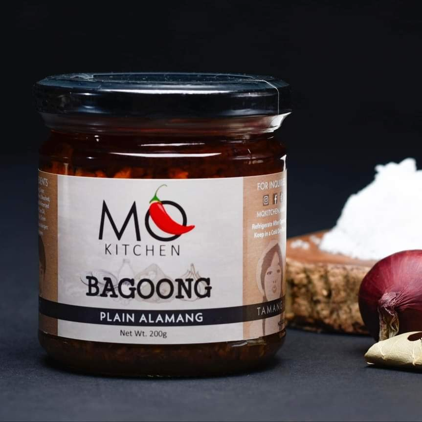 MQ KITCHEN PLAIN BAGOONG MAALAT (BLACK)
