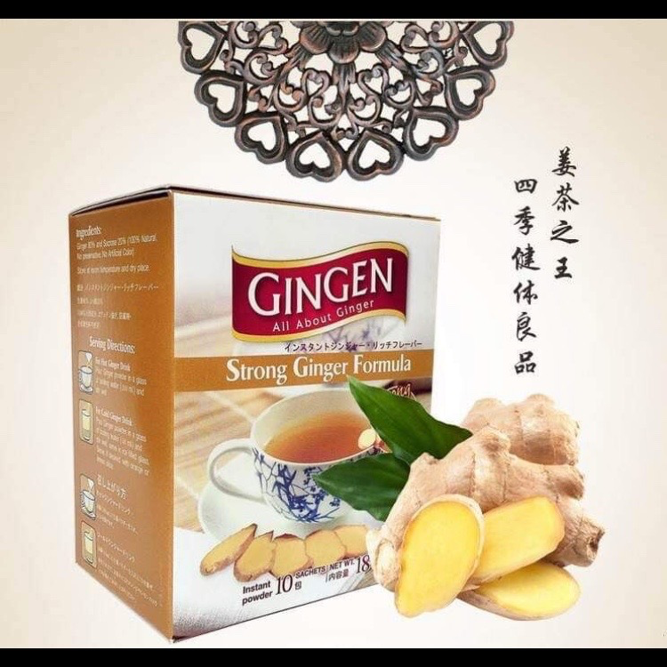 Gingen Ginger Strong Formula Instant Drink
