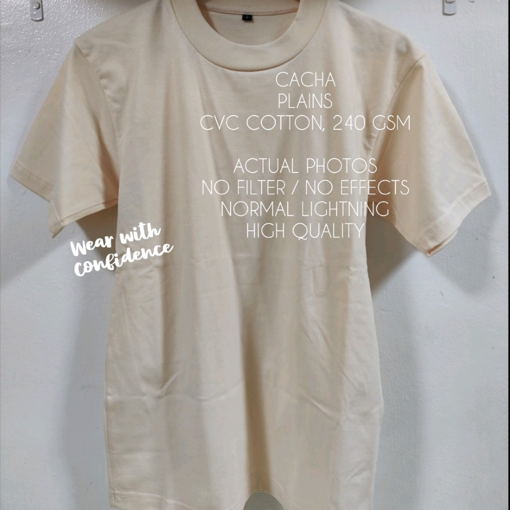 CREW NECK PLAIN T-SHIRTS OVERSIZED EARTH EDITION