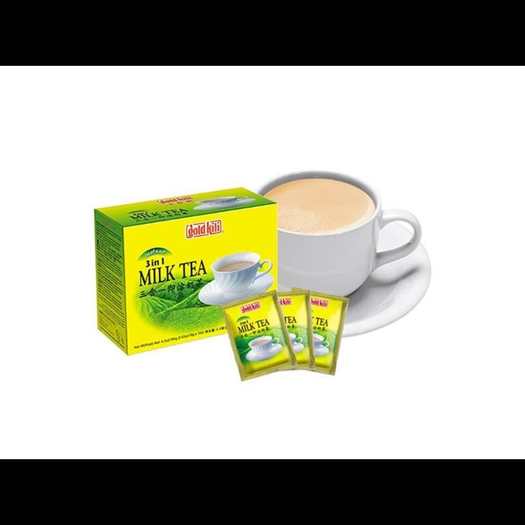 Gold Kili Milk Tea 3 in 1 