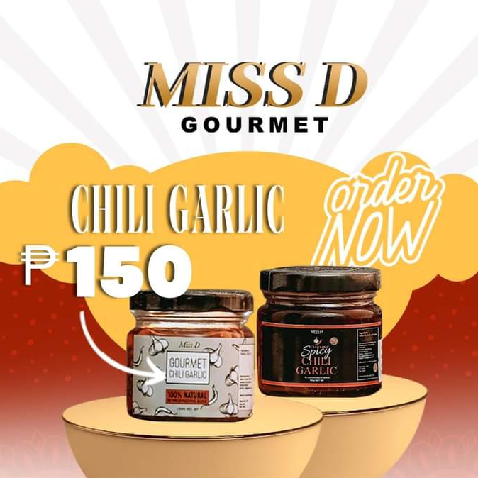 Miss D Chili Garlic