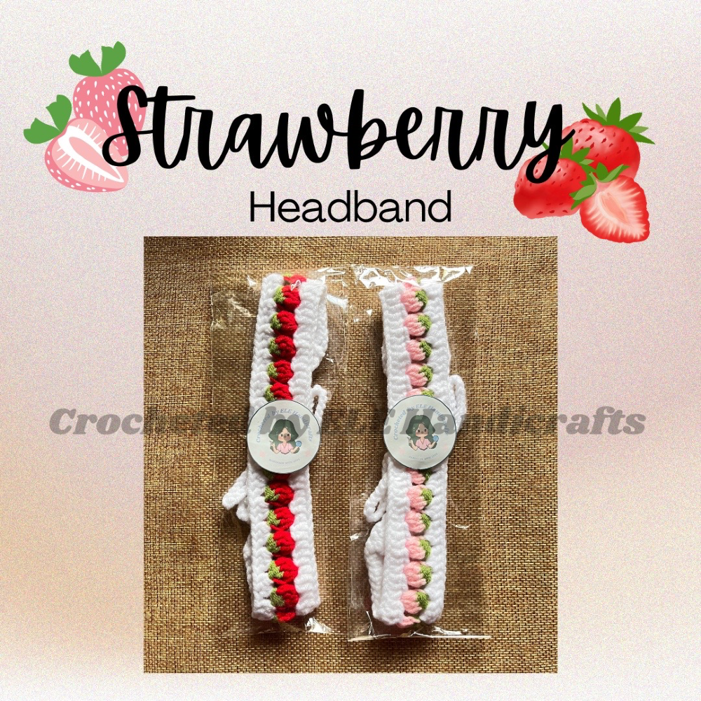 Strawberry Headband 