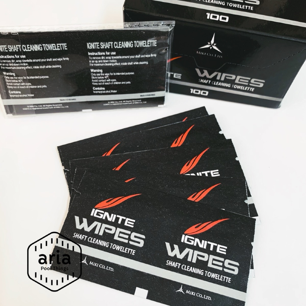 Ignite Wipes (10 wipes / Pack)