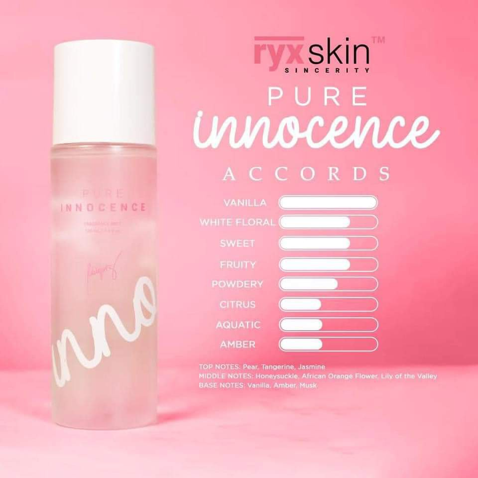 Ryx Pure Innocence Perfume 100ml