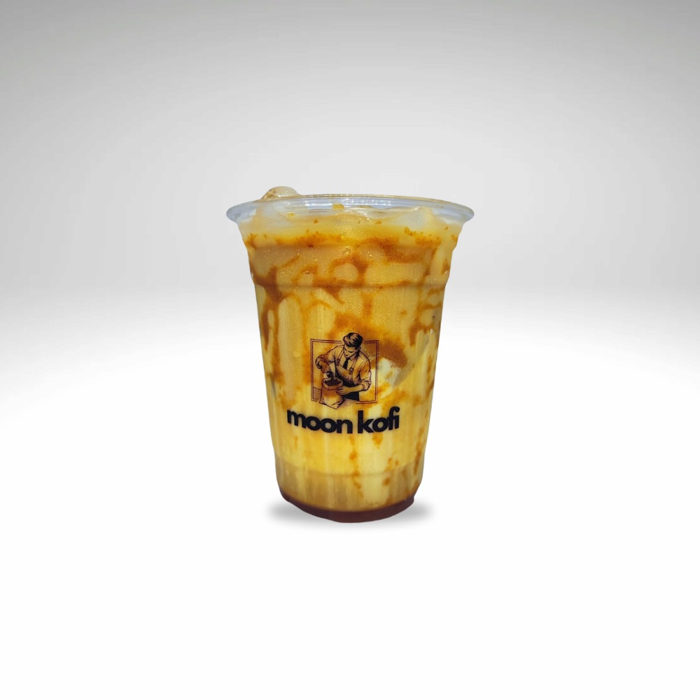Iced Caramel Macchiato 
