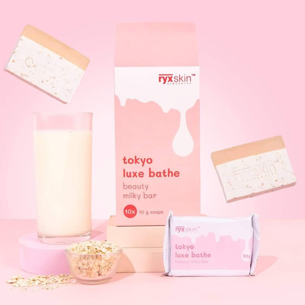 Ryx Tokyo Luxe bathe soap