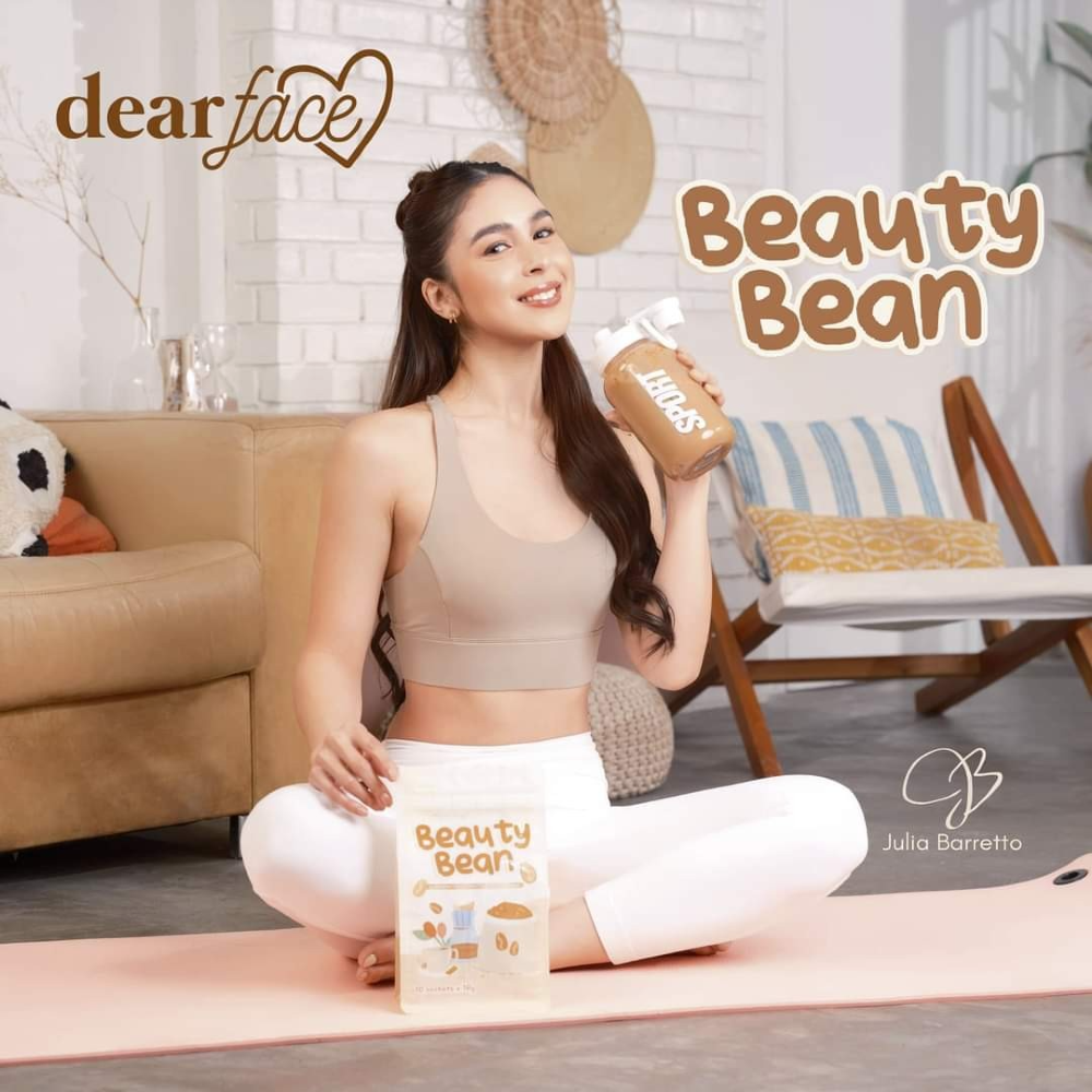 Dear face beauty bean mocha coffee