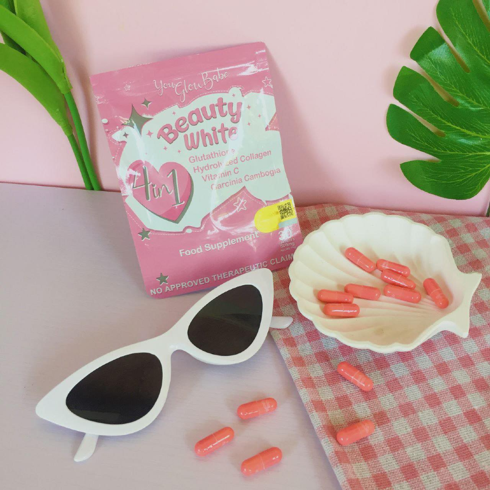 You Glow Babe Beauty White Food Supplement 