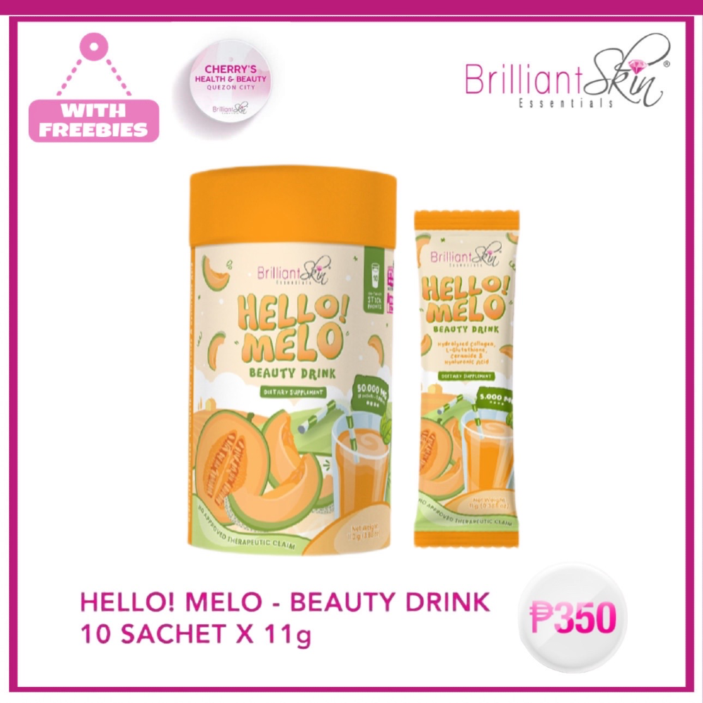 Hello! Melo Beauty Drink 10sachet