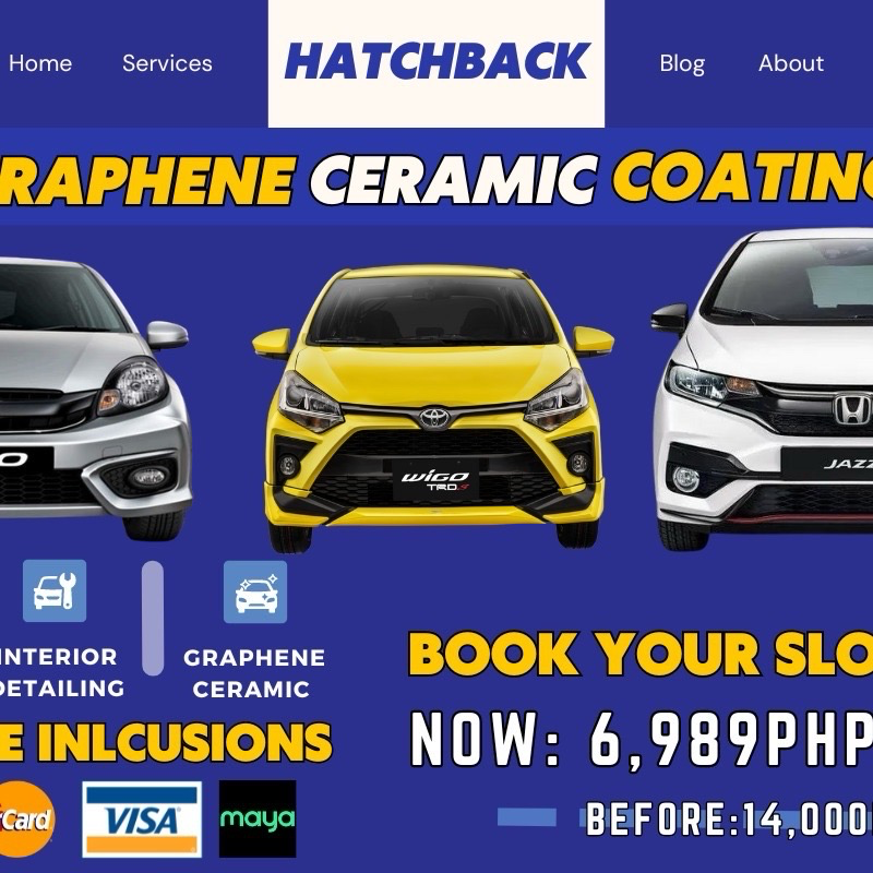 HATCHBACK CERAMIC PACKAGE