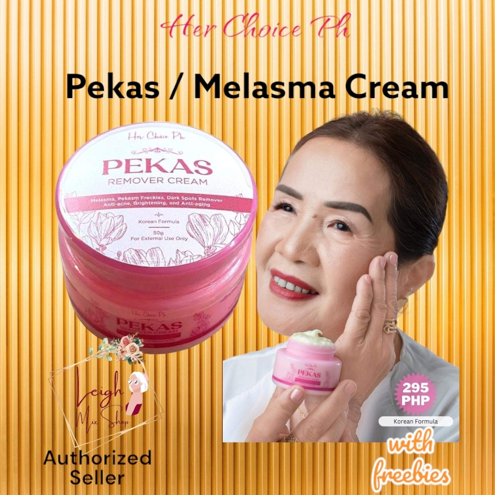 HCP Pekas Melasma Remover Cream