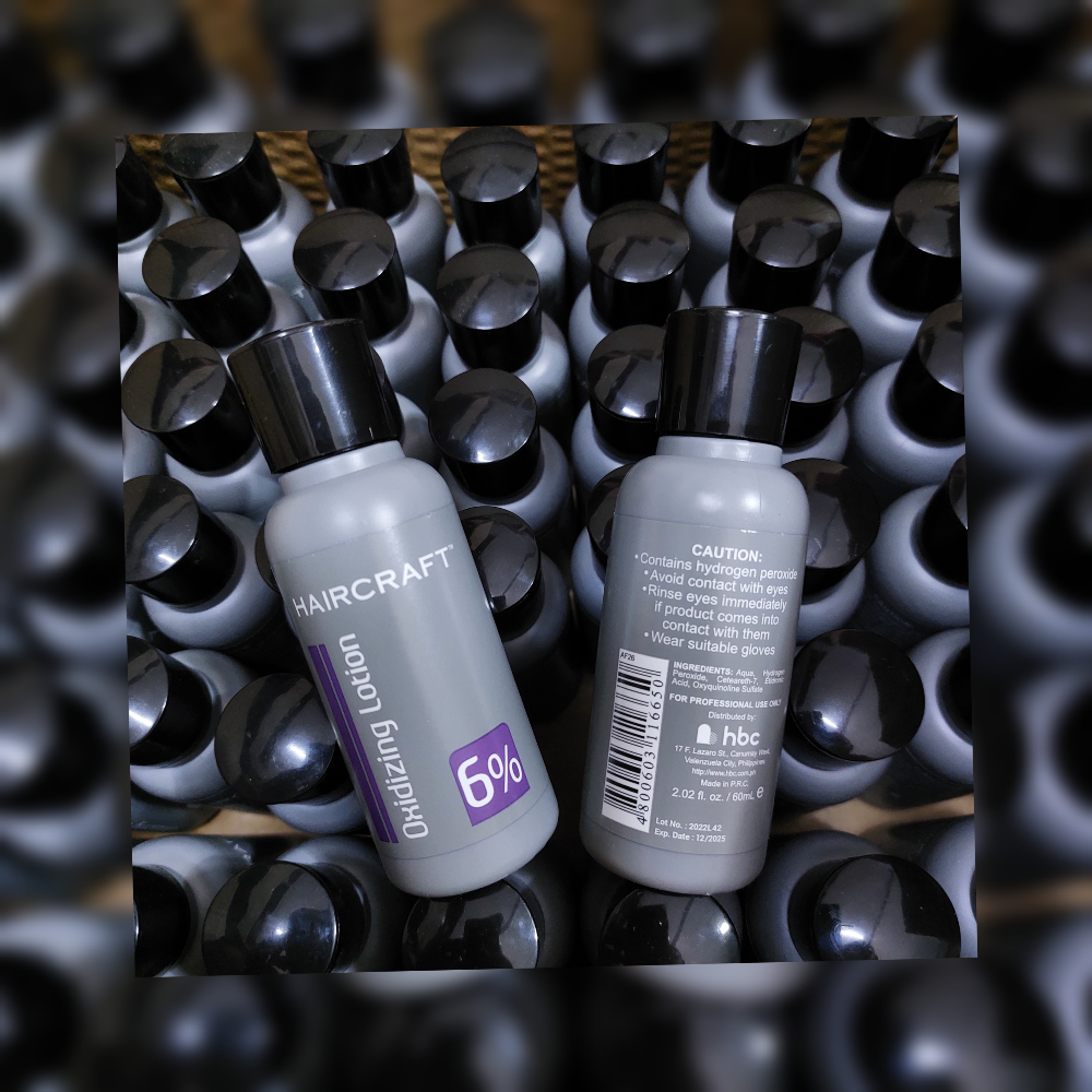 Haircraft 6% Oxidizing Cream 60mL