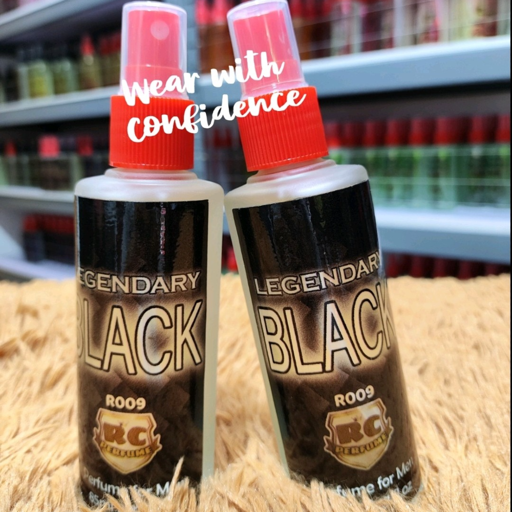 R009 LEGENDARY BLACK EAU DE PERFUME 